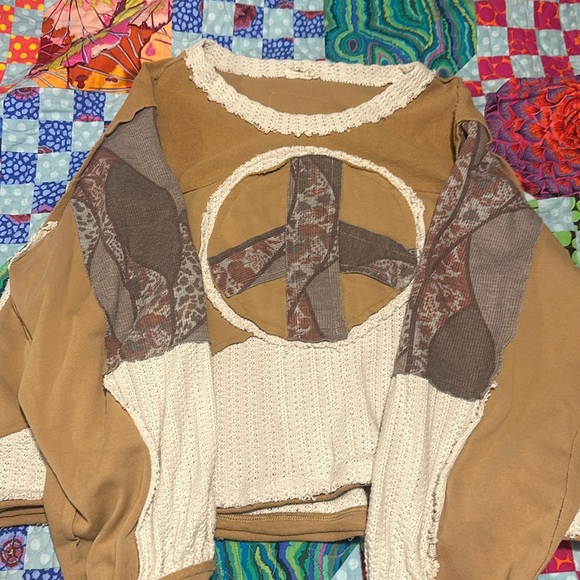 POL long sleeve top - Picture 1 of 3